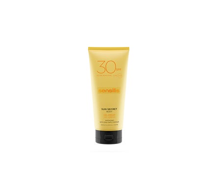 Sensilis Sun Secret Body Gel-Cream SPF30+ 200ml