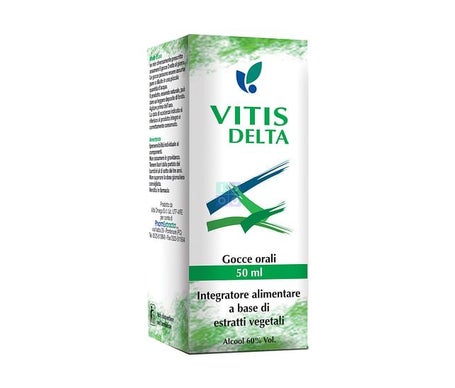 Omeopiacenza Vitis Delta Solución Hidroalcohólica 50ml