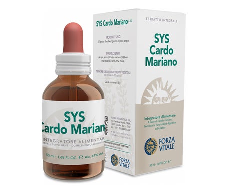 Forza Vitale Sys Cardo Mariano Gotas 50Ml