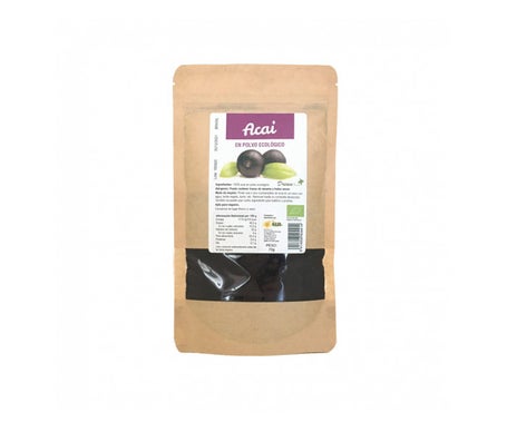 Dream Foods Acai Puro 100% en Polvo Bio 70g