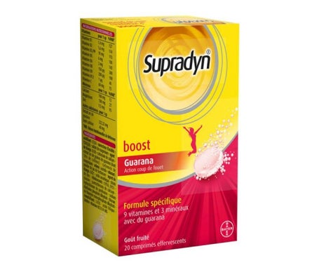 Supradyn Boost Efervescente 20comp