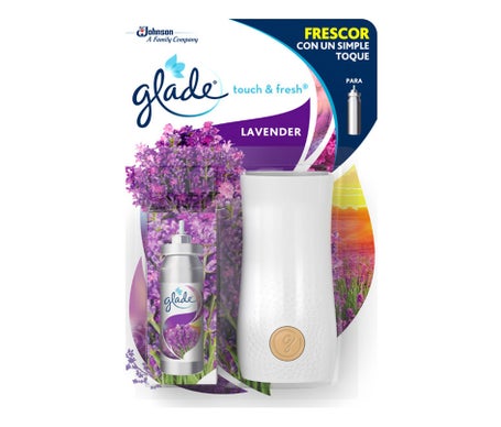 Glade Touch and Fresh Ambientador Lavanda 10ml