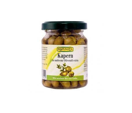 Rapunzel Alcaparras en Aceite de Oliva 120g