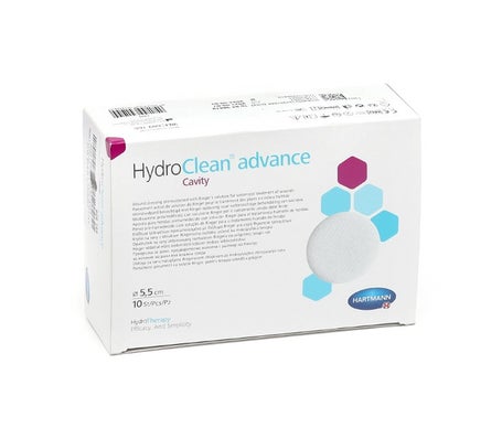 Hydroclean Advance Cavity Pansements 5,5cm 10uds