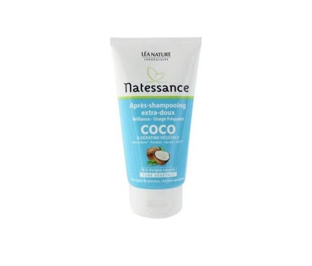Hair Natessance Champú para después del champú Coco Kratine 150Ml