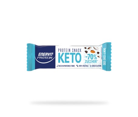Enervit Protein Keto Coco Choco Almond - Nutrición deportiva