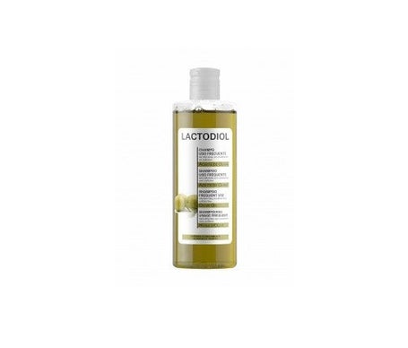 Lactodiol Champú Aceite De Oliva Uso Frecuente 400 Ml