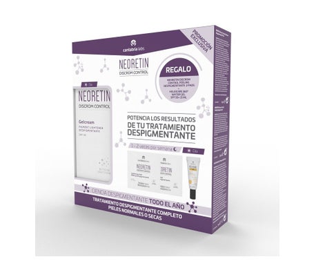 Neoretin Pack Tratamiento Despigmentante Completo Pieles Secas