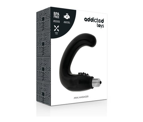 Addicted Toys Masajeador Anal Negro 1ud