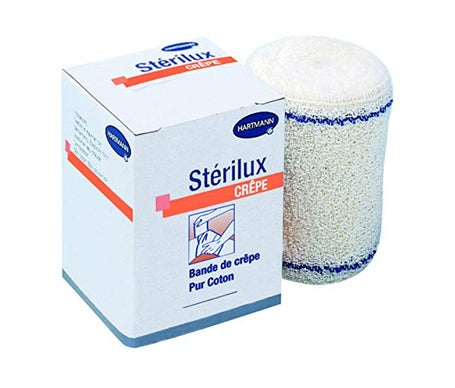Cuna de crepe Sterilux Bde 10Cmx4M