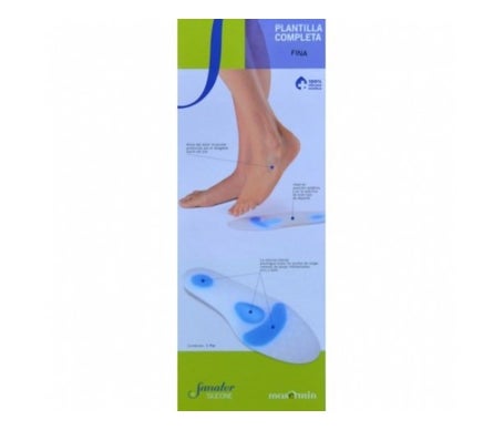 Sanator Plantilla Silicona T41-42 2uds