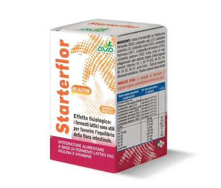 Starterflor 25Cps 10G