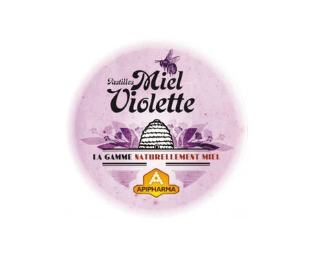 Api-Pharma Dulce de Miel Violeta Artesanal Francesa