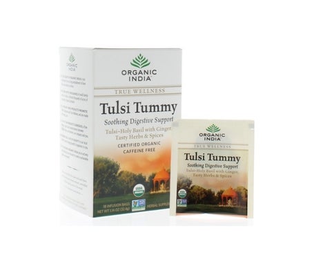 Organic India Tulsi Tummy 25uds