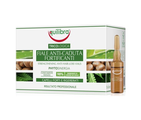 Equilibra Tricológica Anticaida 10 Ampollas