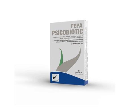 Fepadiet Psicobiotic 30 Cápsulas