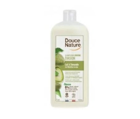 Douce Nature Champú Gel Almendra Bio 1l