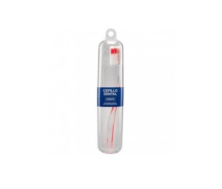 Interapothek cepillo dental fuerte 1ud
