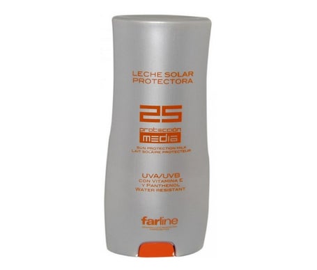 Farline Leche Solar SPF25 400ml