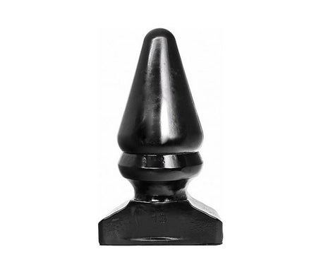 All Black Anal Plug 28,5cm 1ud