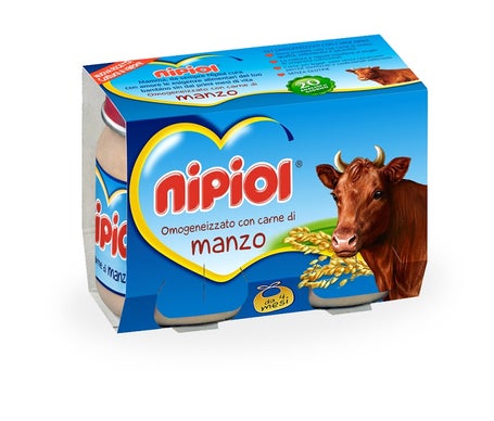 Nipiol Papilla Homogeneizado de Carne 240g