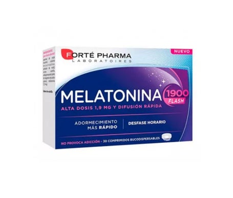 Forté Pharma Melatonina 1900 Flash 30comp