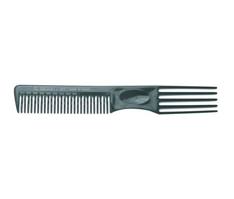 Eurostil Peine Curvado Negro 19cm