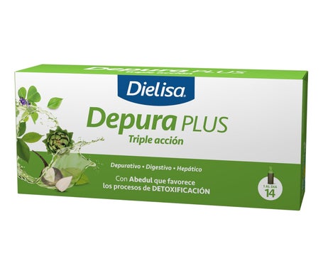 Dietisa Depura Plus 14 viales
