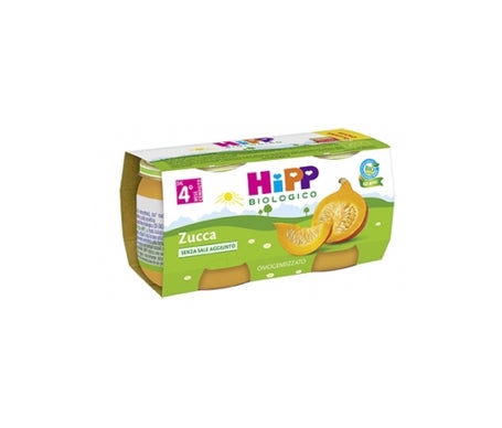 Hipp Omo Calabaza 2X80G
