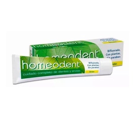 Homéodent Dentífrico Dientes y Encías Limón 75ml