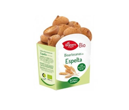 El Granero Galletas Espelta Bioartesana 220g