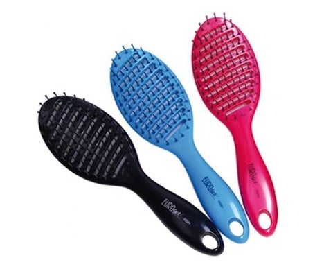 Eurostil Cepillo Vent Curvado Colores