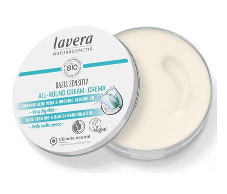 Lavera Basis Sensitiv Crema Cara & Cuerpo 150ml