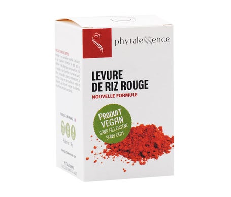 Phytalessence Levadura Arroz Rojo 60comp