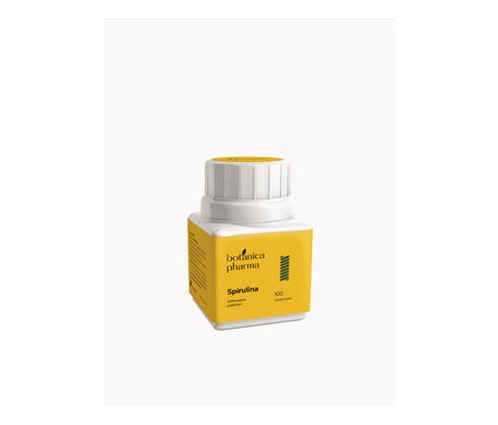 BotánicaPharma Spirulina 400mg 100comp