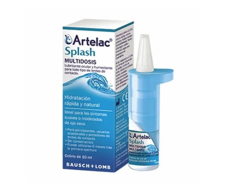 Artelac Splash Multidosis 10ml