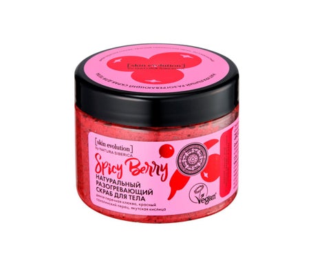 Natura Sibérica Exfoliante Corporal Spicy Berry 300ml