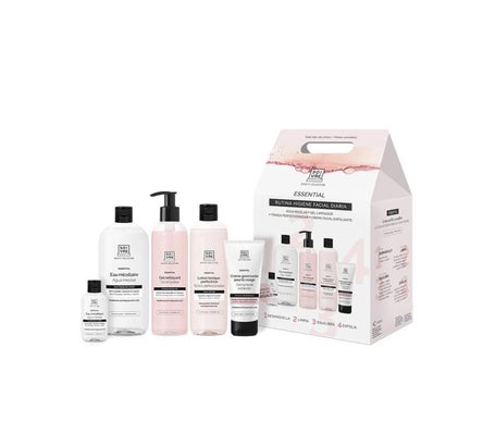 Soivre Essential Rutina Higiene Facial Diaria Set