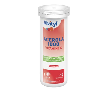 Alvityl Acérola 1000 Vitamina C 15caps