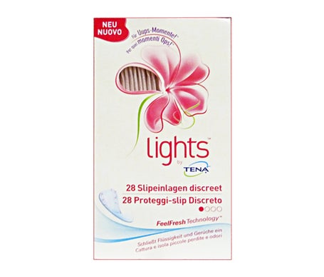 Tena lights discreet (28 Stk.) - Higiene femenina