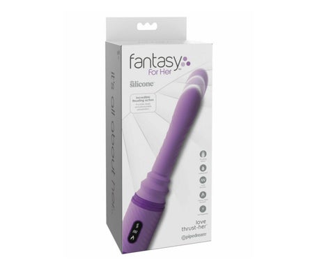 Pipedream Fantasy For Her love thrust-her - Vibradores