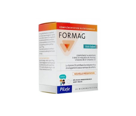 Pileje Formag Infantil Sabor Fresa 20 Stick