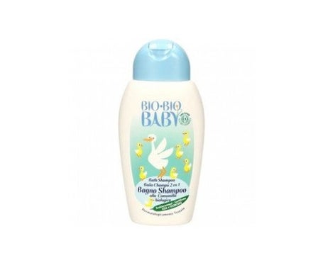 Bio Bio Gel Baño-champu Bebe Bio 200gr