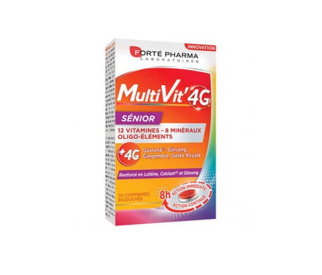Forte Pharma Multivit'4G Senior Cpr 30