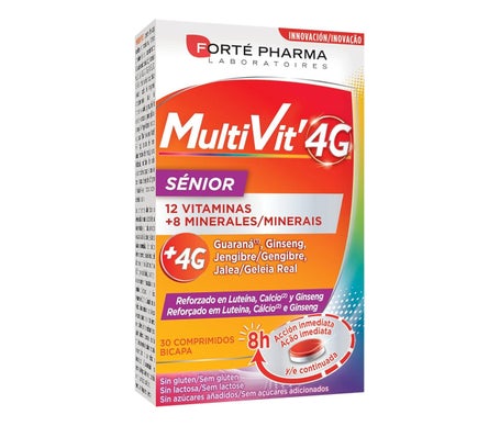 'Forte Pharma Multivit''4G Senior 30Caps'