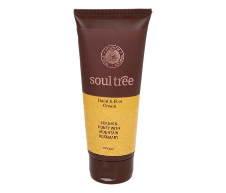 Soultree Crema de Manos y Pies con Kokum Miel Romero 100g