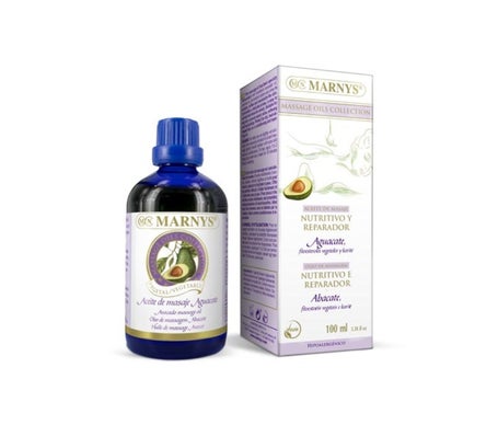Marnys Aceite de Masaje de Aguacate Nutritivo 100ml