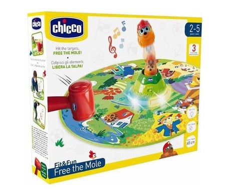 Chicco Juego El Topo 1ud