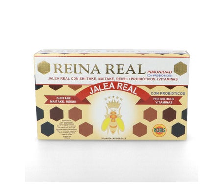 Robis Reina Real Inmunidad Jalea Real 20x10ml