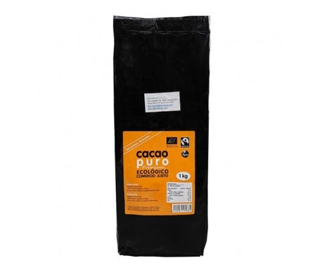 Alternativa3 Cacao Puro Premiun Mg.21% Bio 1kg | Natural Doctor
